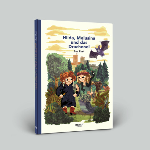 Buchcover - Hilda, Melusina und das Drachenei